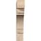 Ekena Millwork Merced Block Smooth Bracket, Douglas Fir, 5 1/2"W x 26"D x 30"H BKT06X26X30MRC05SDF - alternate 3